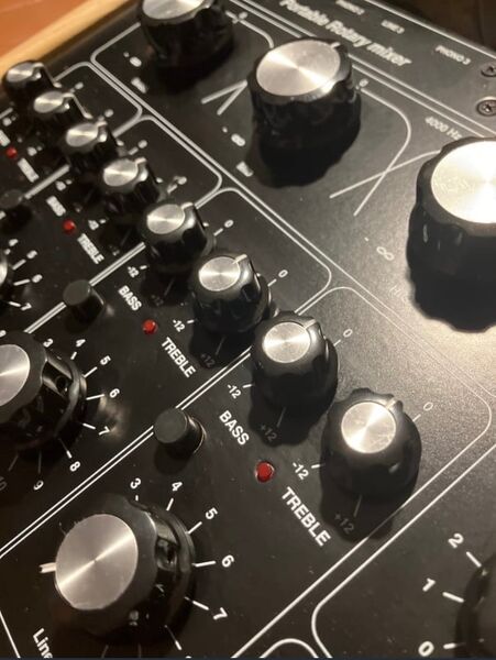 Rotary Mixer E&s Djr400