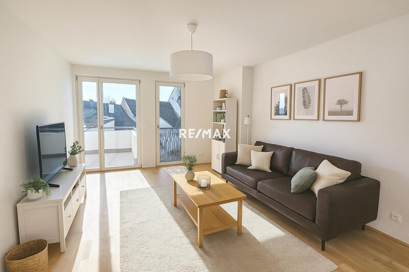 ERSTBEZUG - 73 m² - 3-Zimmer Mietwohnung im STADTZENTRUM von STOCKERAU