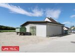 Außenlagerfläche mit Garage im Ennshafen!