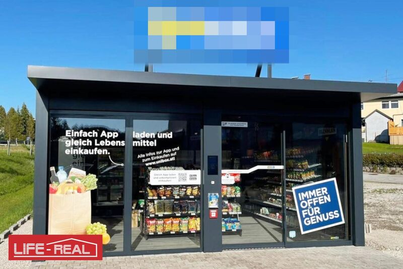 SB-Laden, Shop, Gastro oder Showroom ? alles in einer Box! Kompakt, flexibel, sofort einsatzbereit!