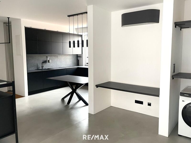 Urban & stylisch: Geräumige 1-Zimmer-Loft-Wohnung im Stadtzentrum von Klagenfurt