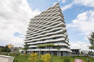 LENAUTERRASSEN | 3-Zimmer Wohntraum mit riesen Balkon in Neubau!