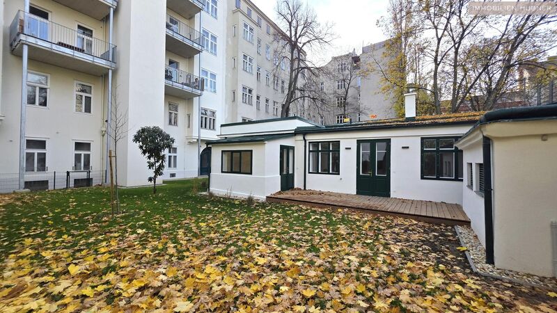 Atelier // B&uuml;ro // Garten // Terrasse // Traumlage: Gumpendorfer Stra&szlig;e!!