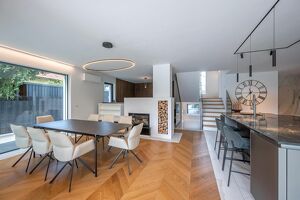 "Preisanpassung - HighTech Living mit Pool - Eigengrund - gehobenes Design - nahe Untere Alte Donau"