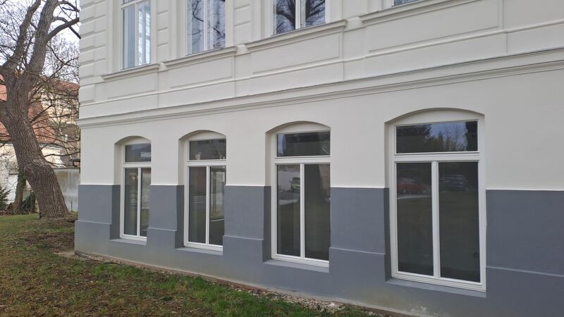 Helle, beheizte R&auml;ume als B&uuml;ro, Ausstellungsraum, Lager zu mieten!