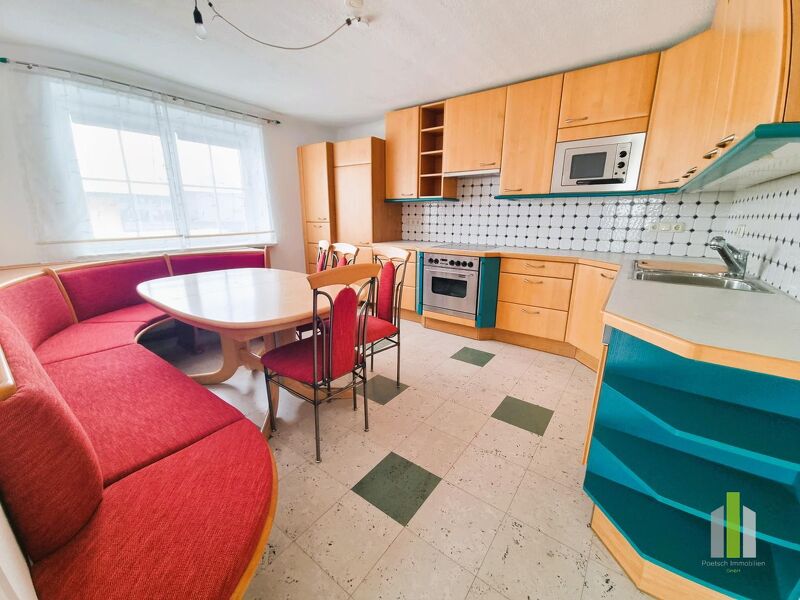 Helle 3-Zimmer-Wohnung im Zweiparteienhaus mit Garten