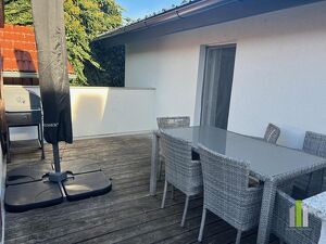 Garconniere mit eigener Terrasse im Zentrum von Altheim