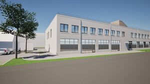 Neubau! Schauraum/Ausstellungshalle samt Büro