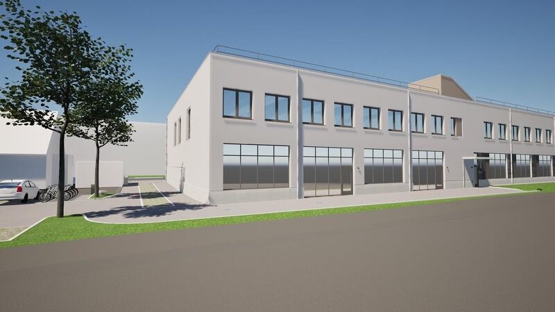 Neubau! Schauraum/Ausstellungshalle samt B&uuml;ro