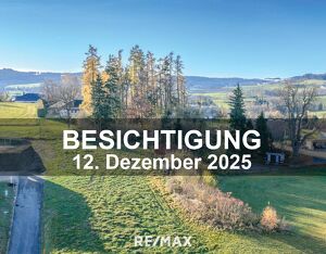 Traumhafter Baugrund mit Blick über Eberschwang