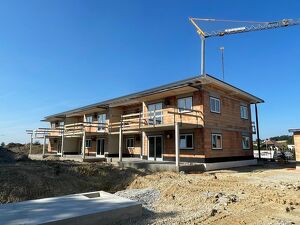 Traumhafte Gartenwohnung, Neubau, 2-Zimmer mit großzügiger Terrasse und XXL-Gartenanteil zum leistbaren Preis in Ried im Innkreis (Top 02)