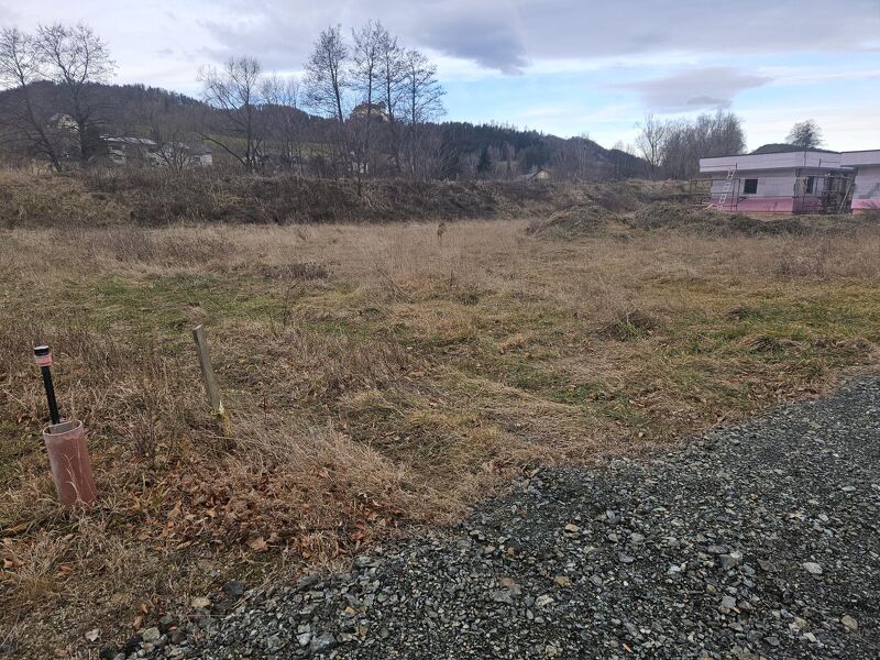 Baugrundstück für Einfamilienhaus