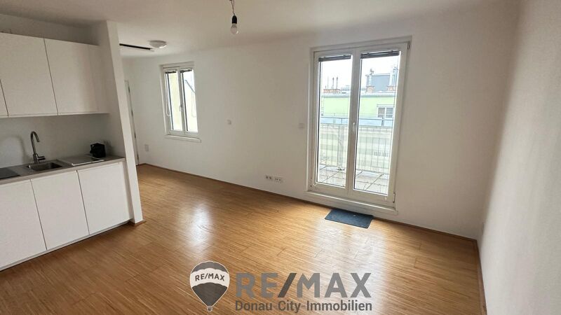 "33 m&sup2; Dachterrasse mit Wohnung"