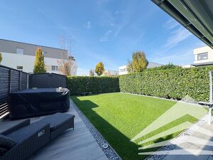 Exklusive 3 Zimmerwohnung mit traumhaftem Privatgarten im Zentrum von Pasching