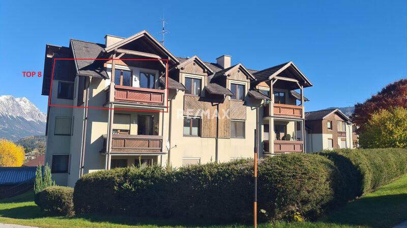 Wundersch&ouml;ne Wohnung &uuml;ber den D&auml;chern von Gr&ouml;bming!