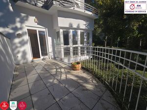 Exklusive Garten-Maisonettewohnung mit  2 Terrassen  und Garage am K&uuml;niglberg ?