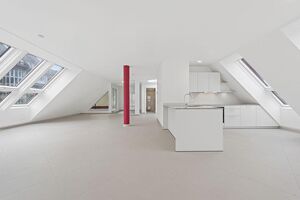 Exklusive Penthouse-Wohnung mit Fernblick und zwei Terrassen