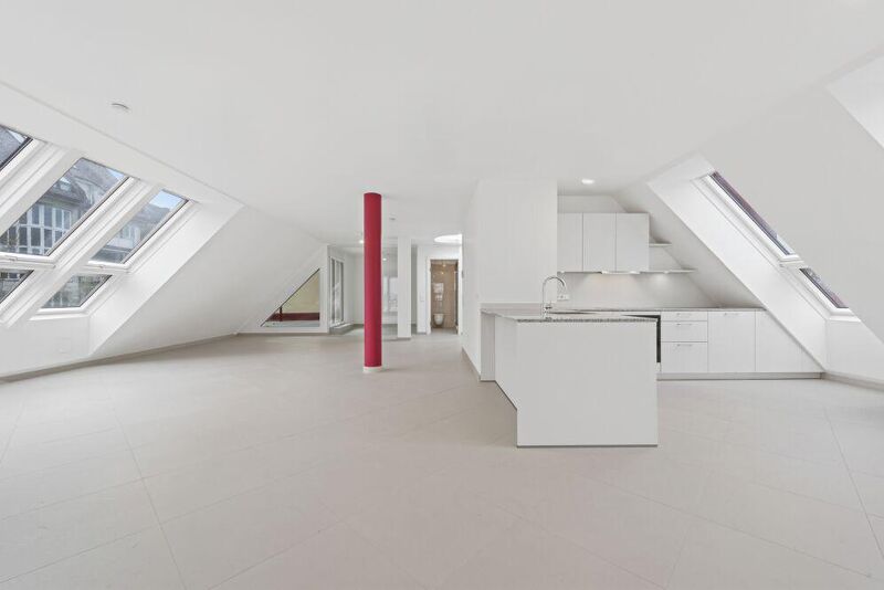 Exklusive Penthouse-Wohnung mit Fernblick und zwei Terrassen