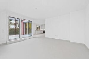 Moderne 2-Zimmer-Dachgeschosswohnung mit Terrasse ? Erstbezug in Gersthof