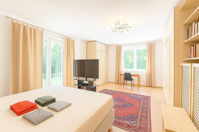 Parterre-Wohnung mit 90 m² und leichtem Sanierungsaufwand in Graz