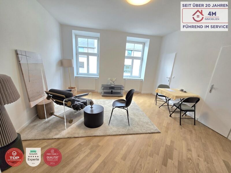 ? Erstbezug nach Sanierung ? Charmante 2-Zimmer-Altbauwohnung in 1180 Wien