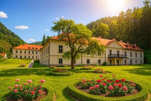 Schloss Freienstein ? Historisches Anwesen mit exklusivem Flair für Leben & Arbeiten
