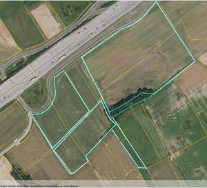 Grünland   FÜR Ackerbau  mit einer leichten Widmungsfantasie   17 Hektar