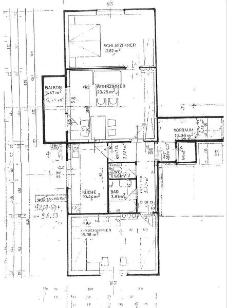 3-Zimmer Wohnung samt Küche und Balkon zu vermieten