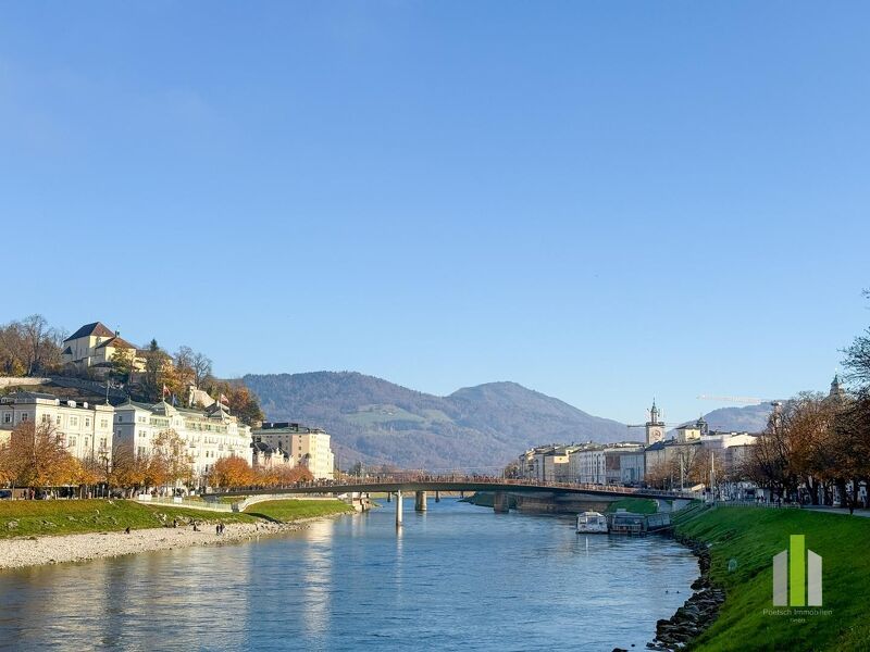 Gepflegte Altbauwohnung mit Lift im Herzen von Salzburg