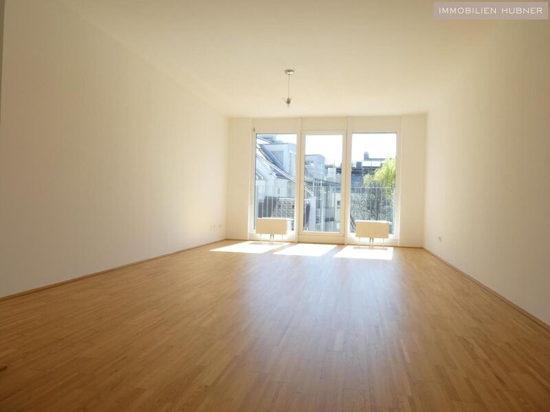 Gro&szlig;z&uuml;gige 2-Zimmer-Neubauwohnung im Dachgescho&szlig; mit 19m2 gro&szlig;er Terrasse!!!