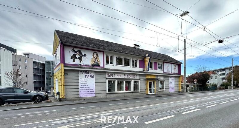 Attraktives Gesch&auml;ftshaus in Graz-St. Peter ? Vielseitig nutzbar!