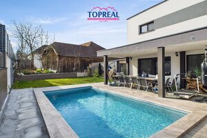 Moderne Neubau Doppelhaushälfte in Pichl bei Wels ? Ihr neues Zuhause für die ganze Familie!