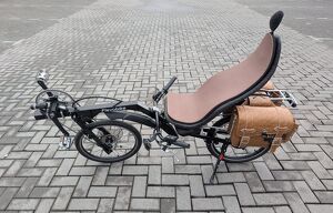 E-Bike Liegerad Flevobike Flevo Recumbentbike