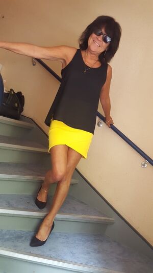 junggebliebene Omi sucht leidenschaftlichen Mann