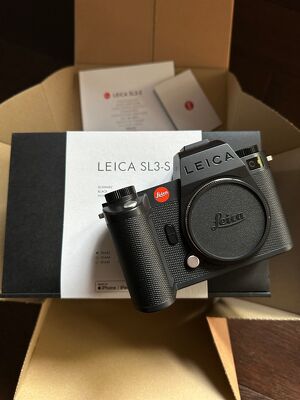 Leica SL3-S Spiegellose Kamera