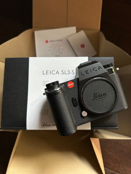Leica SL3-S Spiegellose Kamera