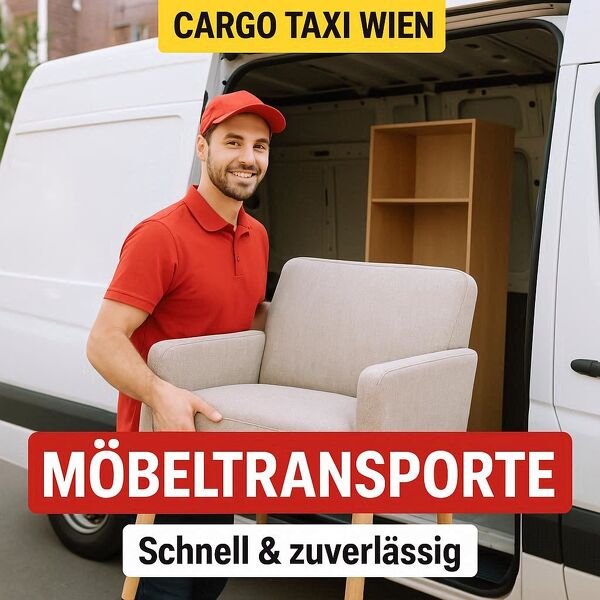 Lastentaxi Wien | Transporte ab € 49,90
