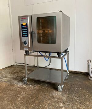 Rational Self Cooking Center 6 Gitter Kombiofen, einphasig elektrisch 1ph