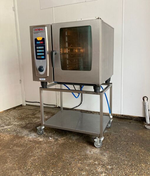 Rational Self Cooking Center 6 Gitter Kombiofen, einphasig elektrisch 1ph