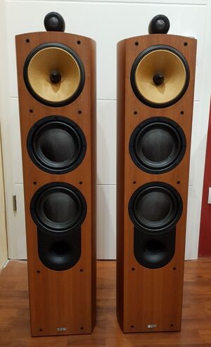 Bowers & Wilkins 804 Standlautsprecher