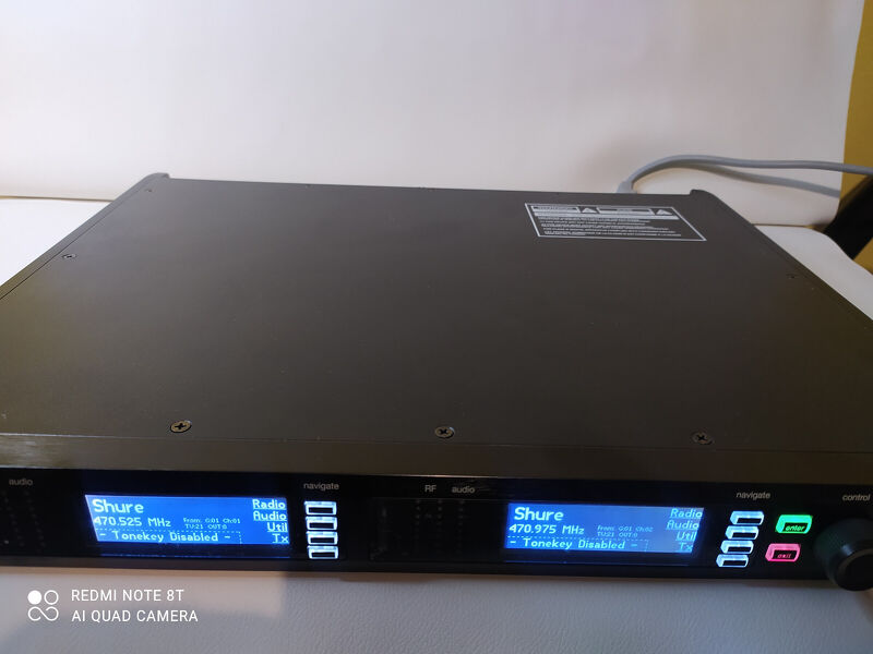 Shure Axient AXT400 Dual Receiver