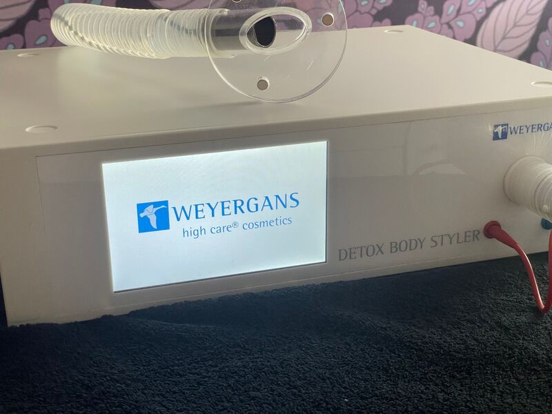 Weyergans Dermionologie Entsäuerungsgerät