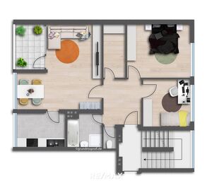 Anlegerwohnung mit Loggia in Stadtrandlage - Infrastruktur fu&szlig;l&auml;ufig