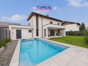 Luxuri&ouml;ses Neubau-Einfamilienhaus mit Salzwasserpool & modernster Haustechnik ? Wohnen auf h&ouml;chstem Niveau