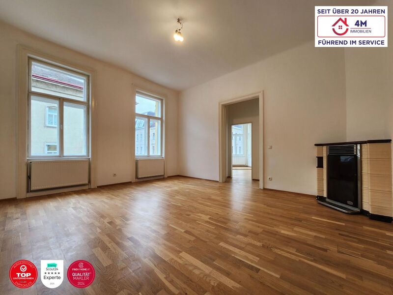 Edler Klassiker im begehrten Servitenviertel