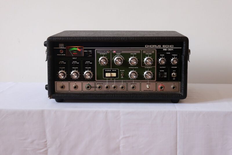 Roland RE-301 Space Echo Gewartet