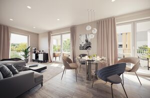 MARIATROST ERSTBEZUG: 3 Zimmer Terrassen - Wohntraum!