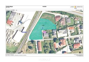 Gro&szlig;z&uuml;giges Baugrundst&uuml;ck ohne Bauverpflichtung mit Entwicklungspotenzial in Wolfsberg