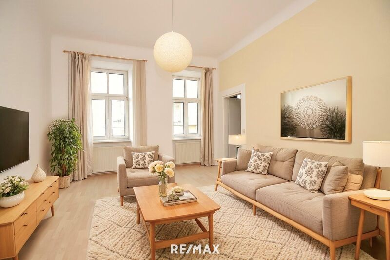 Charmante 2-Zimmer-Altbauwohnung in zentraler Lage!