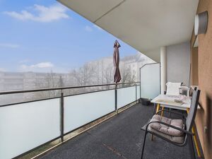 LINZ (FROSCHBERG):  TOP-MIETWOHNUNG (2 Zimmer) ca. 47,25 m&sup2; WNFL. - XL Balkon/Loggia ca. 14,67m&sup2;